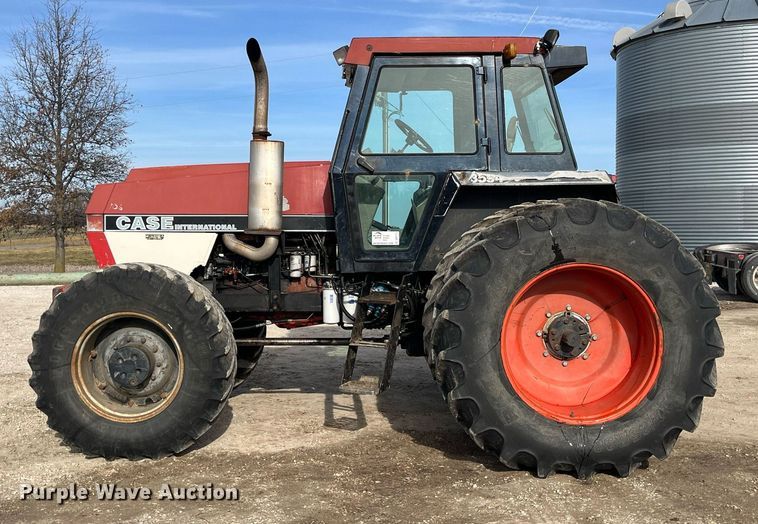 image for item DP2172 Case 3594  MFWD tractor