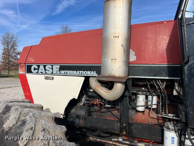 image for item DP2172 Case 3594  MFWD tractor