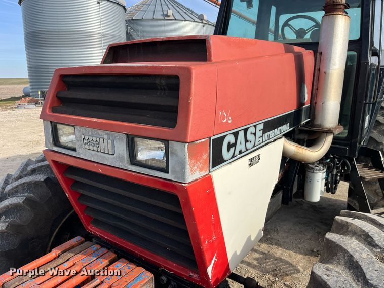 image for item DP2172 Case 3594  MFWD tractor