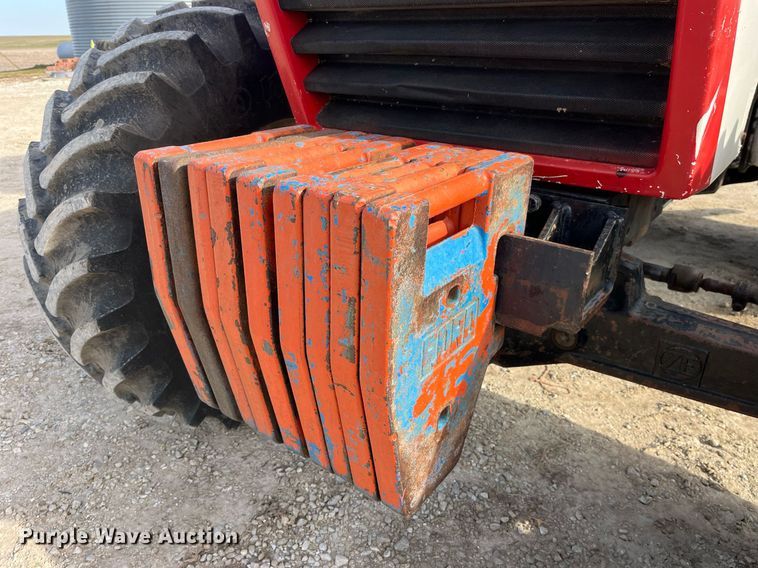 image for item DP2172 Case 3594  MFWD tractor