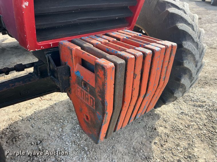 image for item DP2172 Case 3594  MFWD tractor