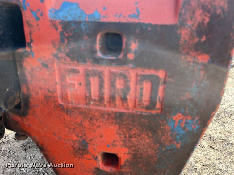 image for item DP2172 Case 3594  MFWD tractor