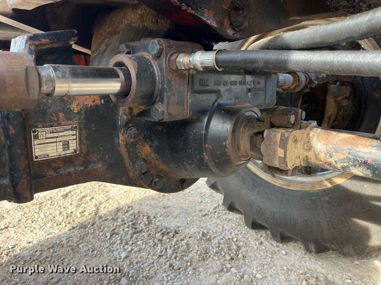 image for item DP2172 Case 3594  MFWD tractor