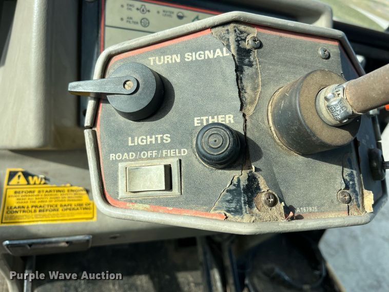 image for item DP2172 Case 3594  MFWD tractor