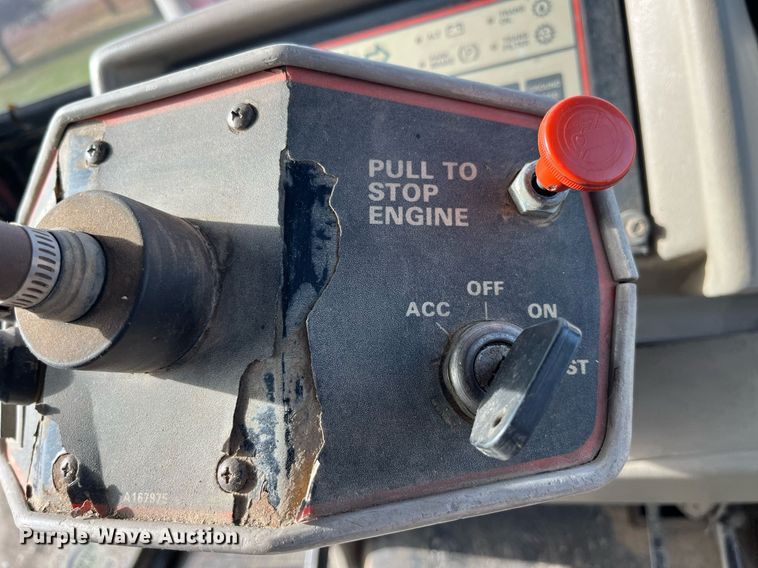 image for item DP2172 Case 3594  MFWD tractor