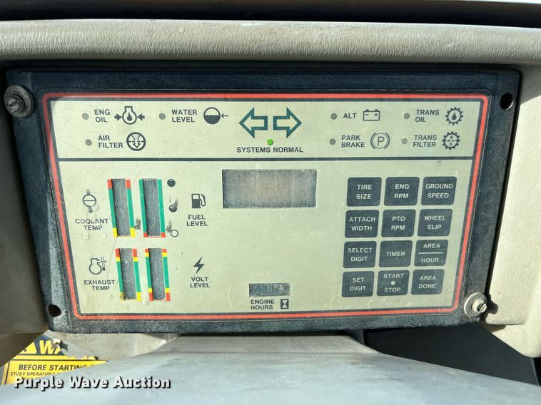 image for item DP2172 Case 3594  MFWD tractor