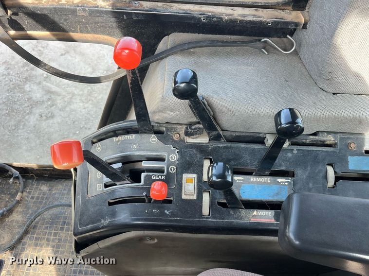 image for item DP2172 Case 3594  MFWD tractor