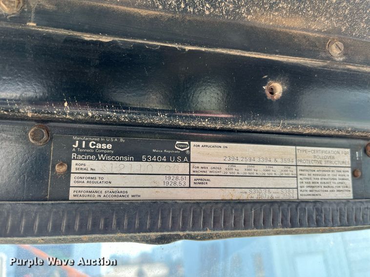 image for item DP2172 Case 3594  MFWD tractor