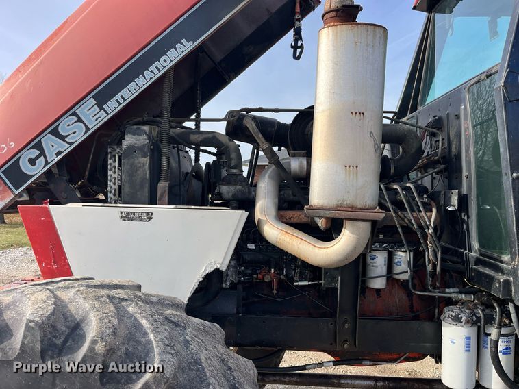 image for item DP2172 Case 3594  MFWD tractor