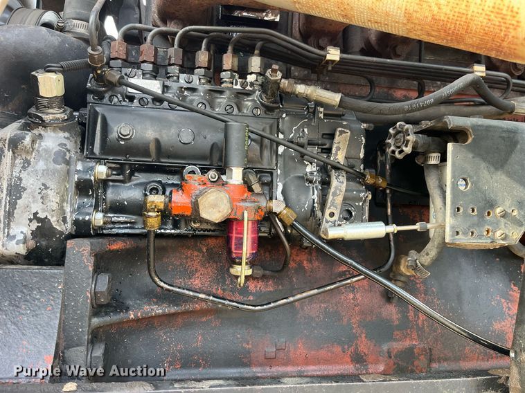 image for item DP2172 Case 3594  MFWD tractor