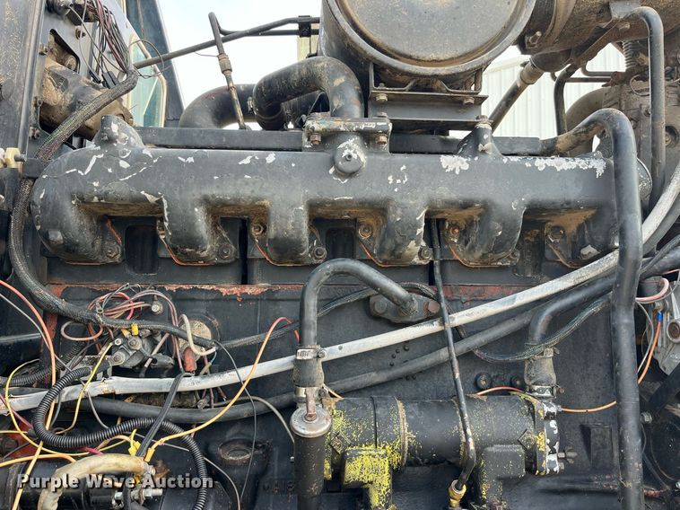 image for item DP2172 Case 3594  MFWD tractor