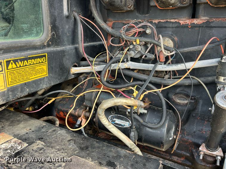 image for item DP2172 Case 3594  MFWD tractor