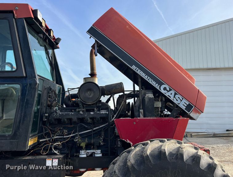 image for item DP2172 Case 3594  MFWD tractor