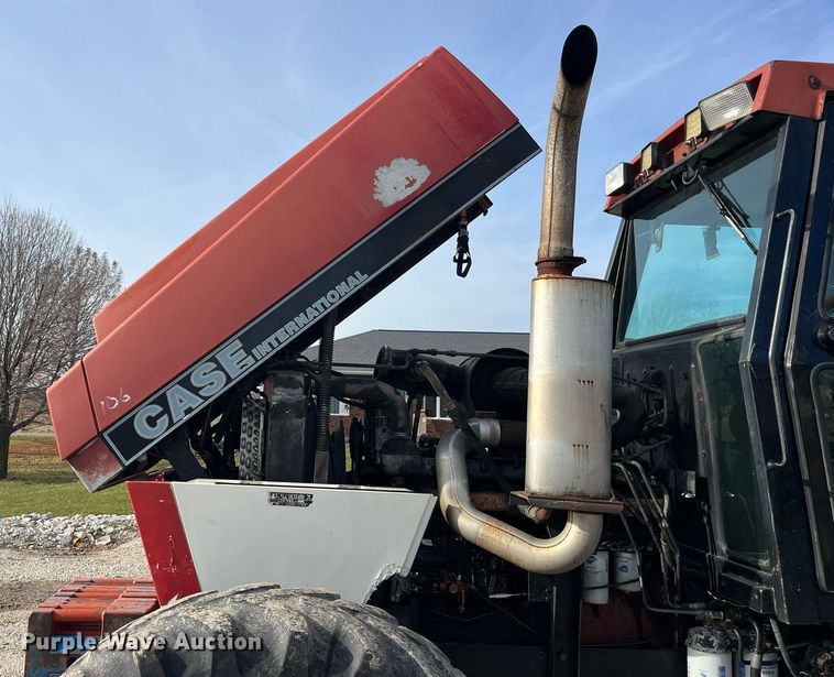 image for item DP2172 Case 3594  MFWD tractor