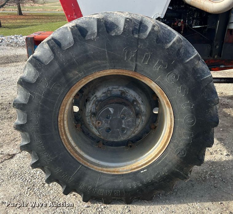 image for item DP2172 Case 3594  MFWD tractor