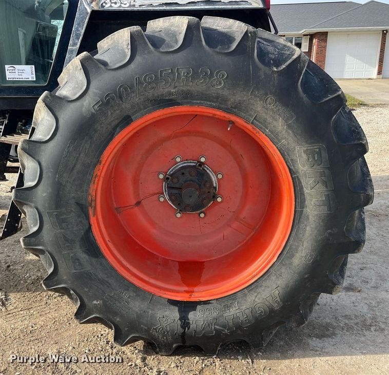 image for item DP2172 Case 3594  MFWD tractor