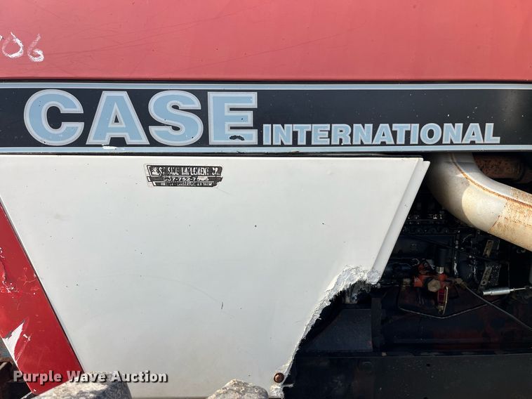 image for item DP2172 Case 3594  MFWD tractor