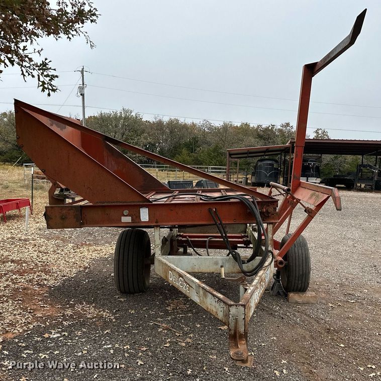 image for item DP3268 DewEze Super Slicer  bale processor