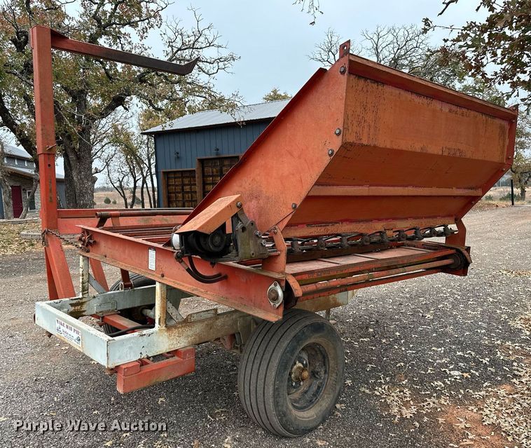 image for item DP3268 DewEze Super Slicer  bale processor