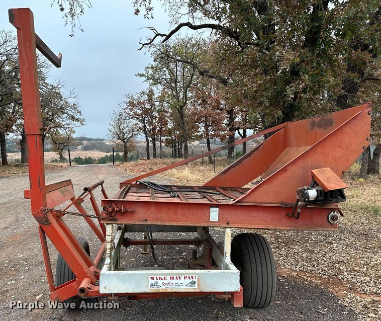 image for item DP3268 DewEze Super Slicer  bale processor