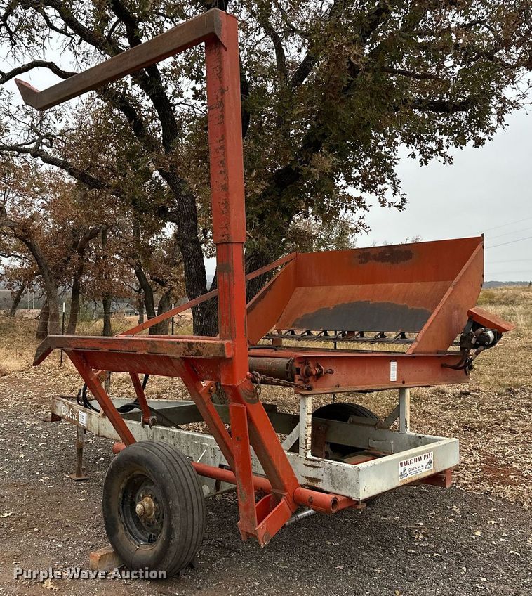 image for item DP3268 DewEze Super Slicer  bale processor