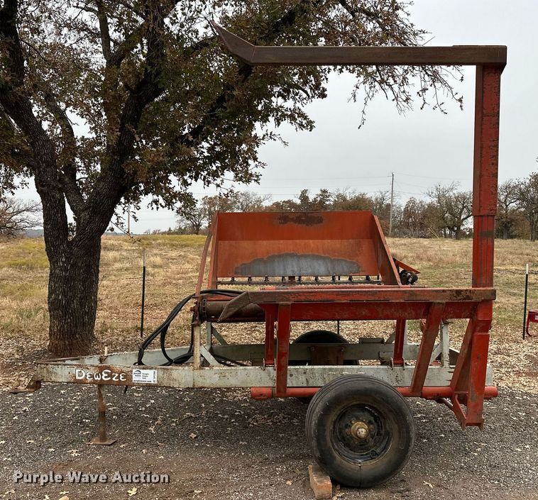image for item DP3268 DewEze Super Slicer  bale processor