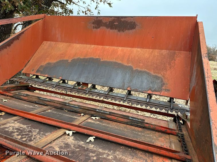 image for item DP3268 DewEze Super Slicer  bale processor