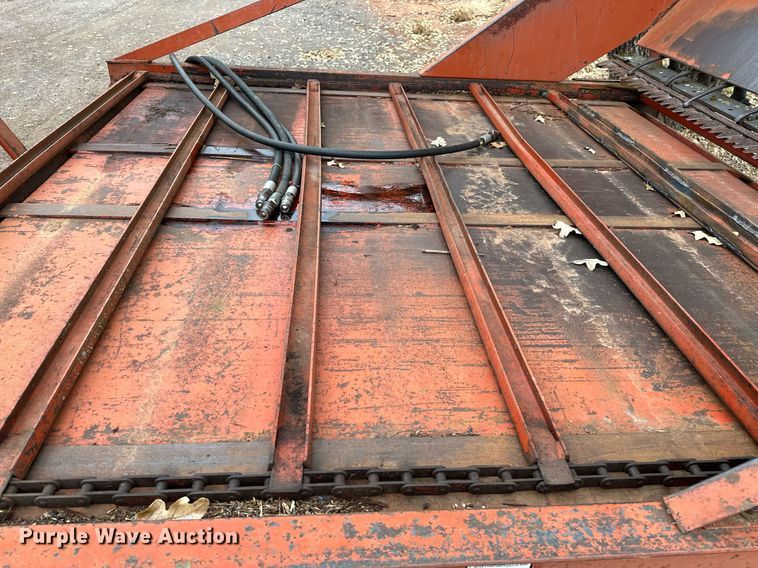 image for item DP3268 DewEze Super Slicer  bale processor