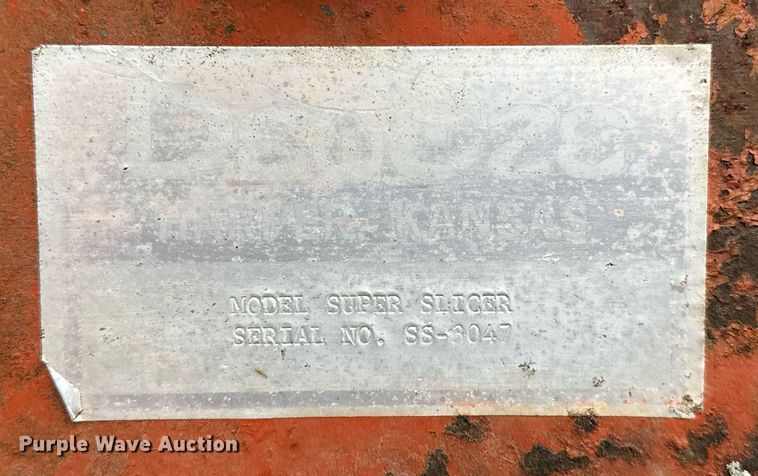 image for item DP3268 DewEze Super Slicer  bale processor