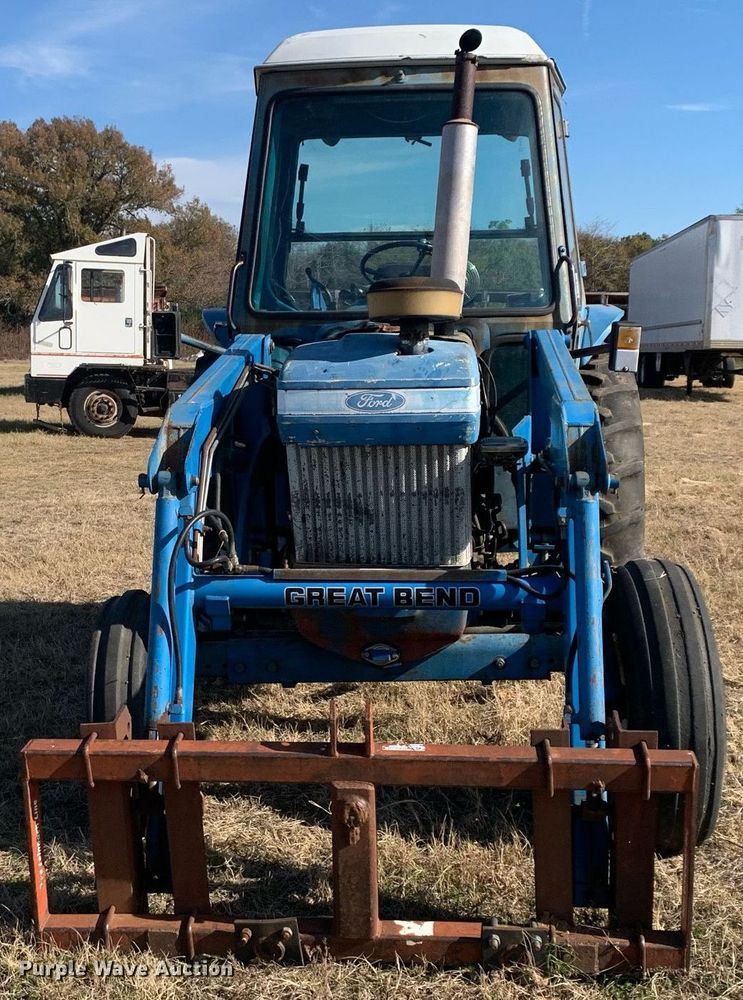 image for item DP8766 1988 Ford 6610  tractor