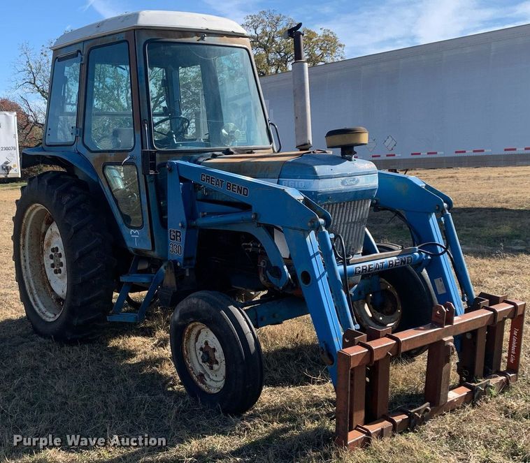 image for item DP8766 1988 Ford 6610  tractor