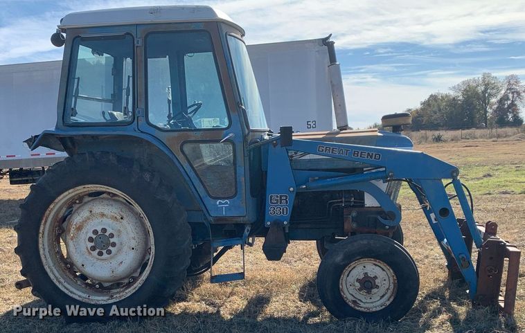 image for item DP8766 1988 Ford 6610  tractor