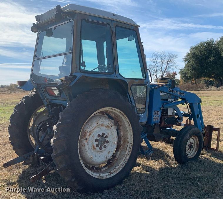 image for item DP8766 1988 Ford 6610  tractor