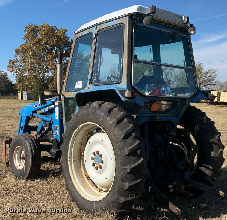 image for item DP8766 1988 Ford 6610  tractor