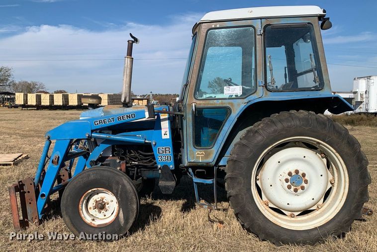 image for item DP8766 1988 Ford 6610  tractor