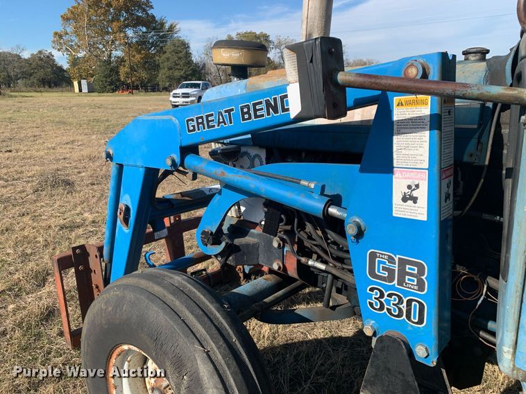 image for item DP8766 1988 Ford 6610  tractor