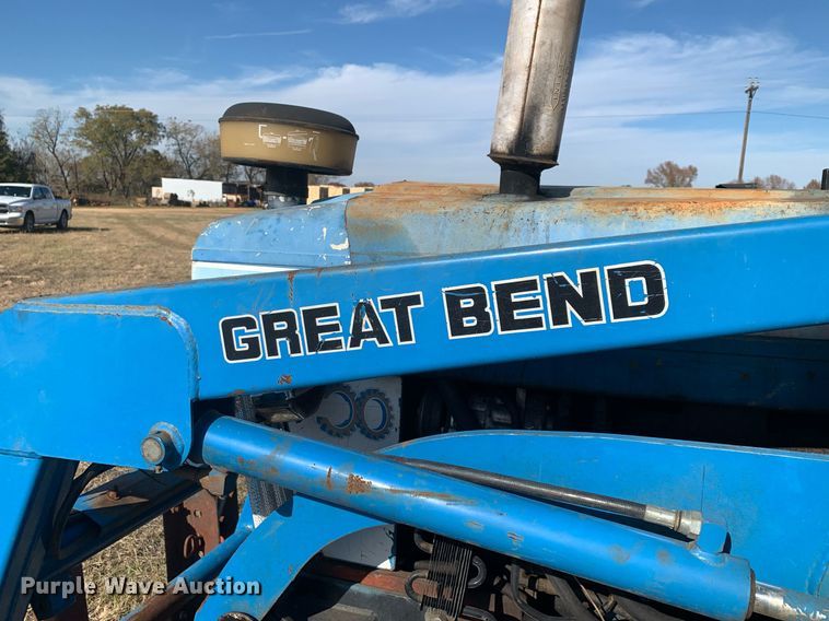 image for item DP8766 1988 Ford 6610  tractor