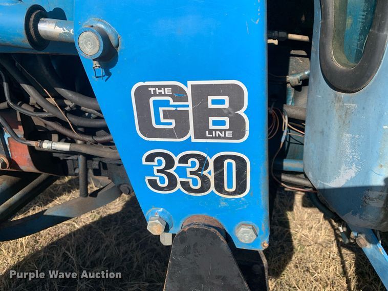 image for item DP8766 1988 Ford 6610  tractor