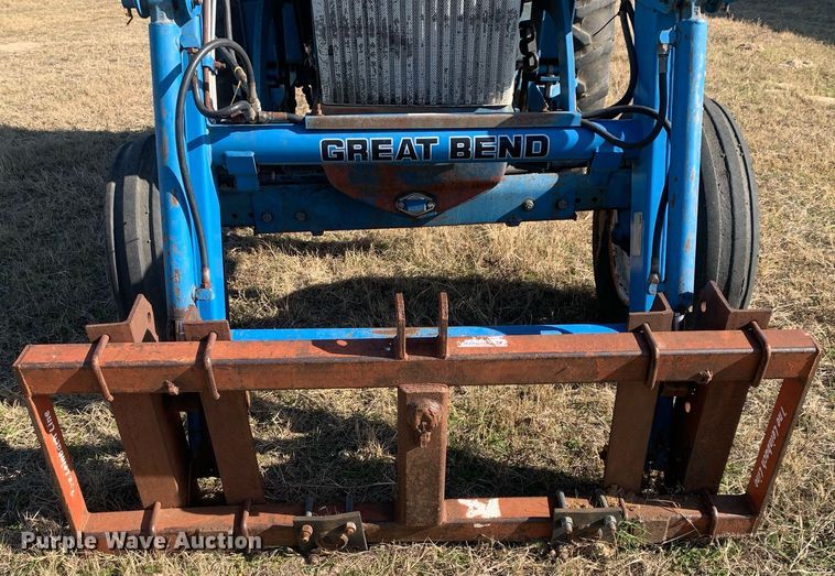 image for item DP8766 1988 Ford 6610  tractor