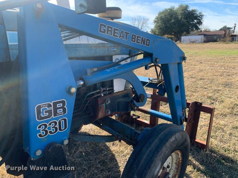 image for item DP8766 1988 Ford 6610  tractor