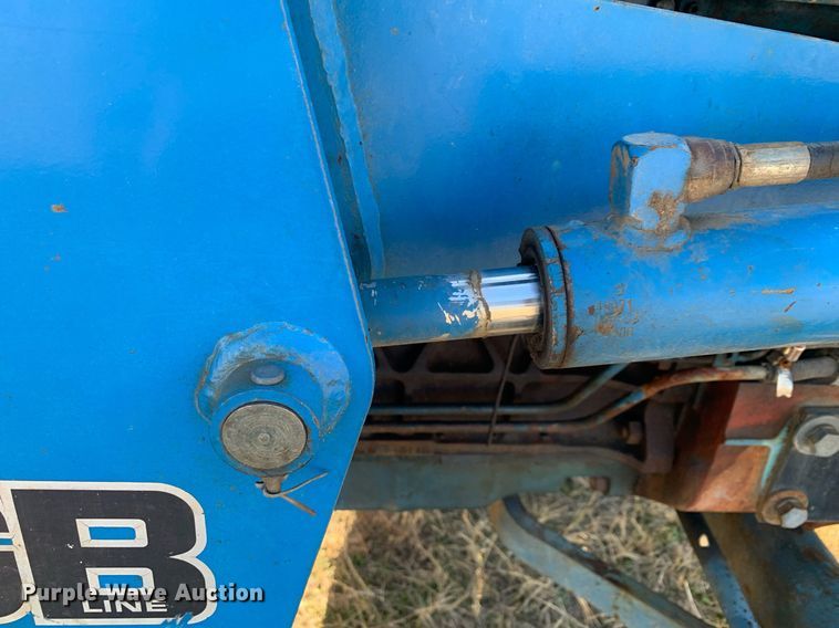 image for item DP8766 1988 Ford 6610  tractor