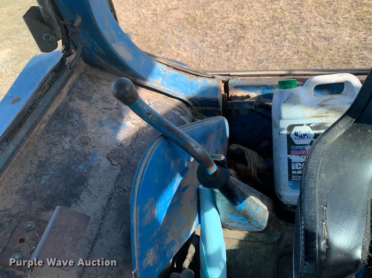 image for item DP8766 1988 Ford 6610  tractor