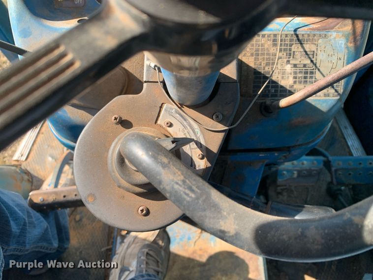 image for item DP8766 1988 Ford 6610  tractor