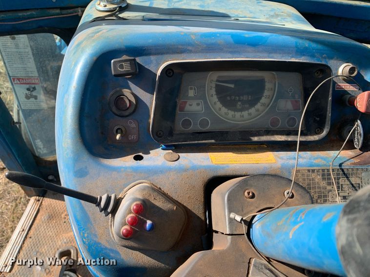 image for item DP8766 1988 Ford 6610  tractor