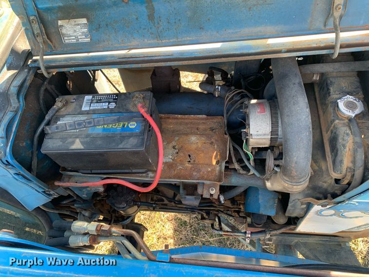 image for item DP8766 1988 Ford 6610  tractor