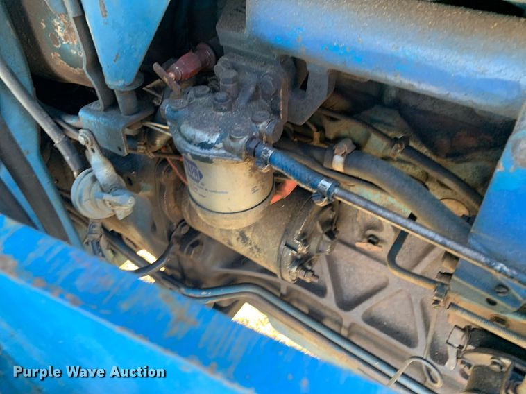 image for item DP8766 1988 Ford 6610  tractor