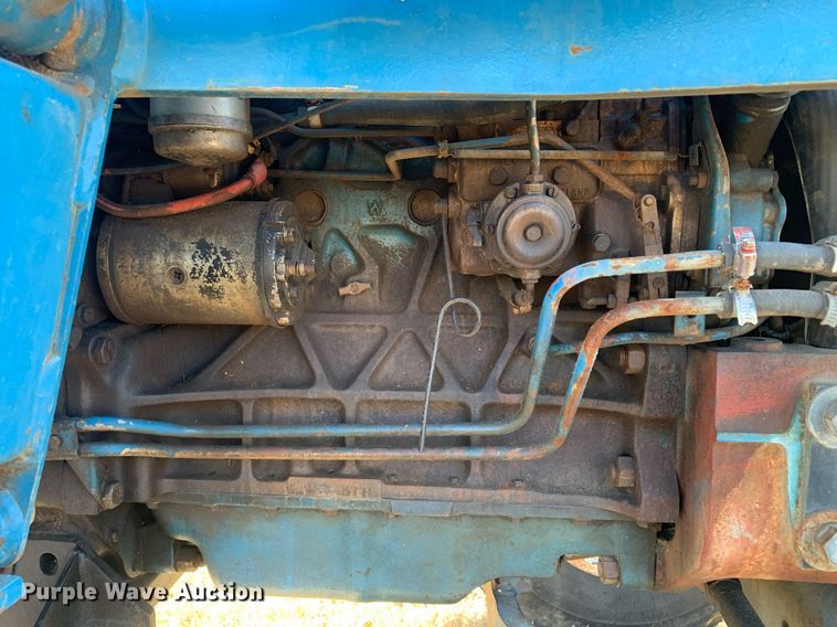 image for item DP8766 1988 Ford 6610  tractor