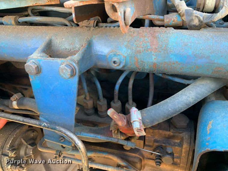 image for item DP8766 1988 Ford 6610  tractor