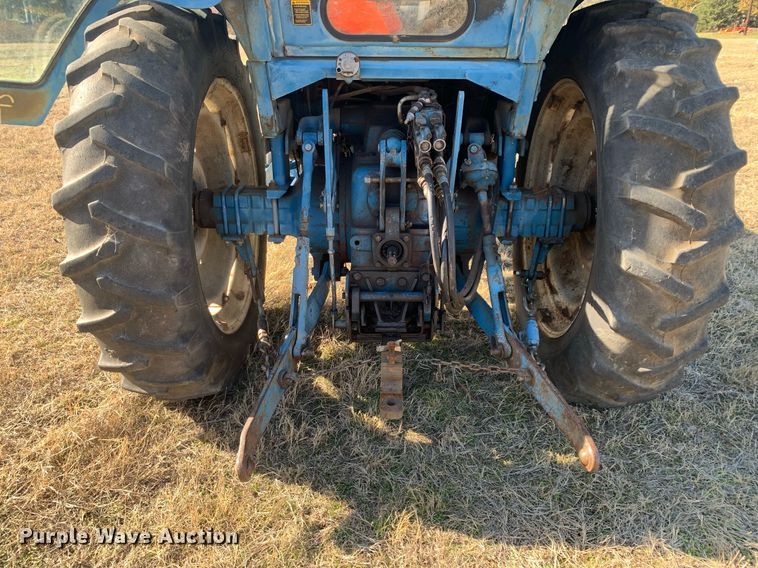 image for item DP8766 1988 Ford 6610  tractor