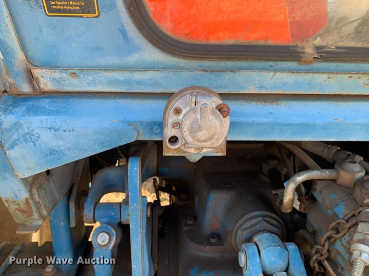 image for item DP8766 1988 Ford 6610  tractor